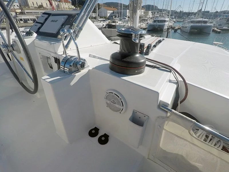 Lagoon 450 - 4 + 2 cab. (Zuzo II)  - 7