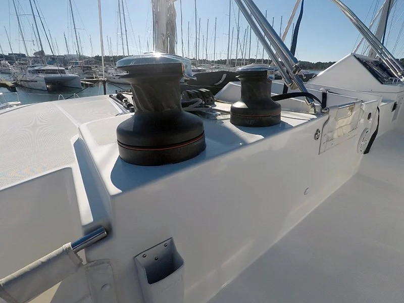 Lagoon 450 - 4 + 2 cab. (Zuzo II)  - 8