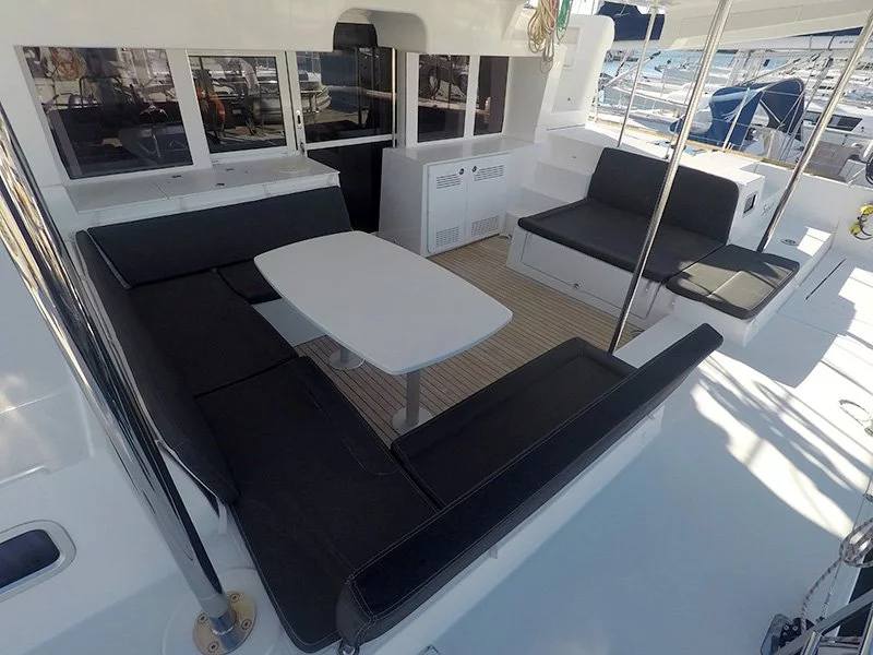 Lagoon 450 - 4 + 2 cab. (Zuzo II)  - 9