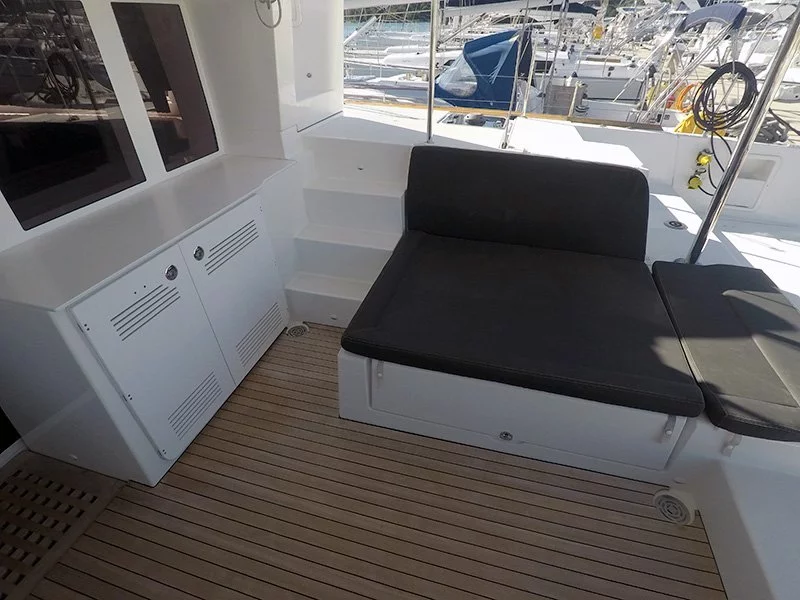 Lagoon 450 - 4 + 2 cab. (Zuzo II)  - 10