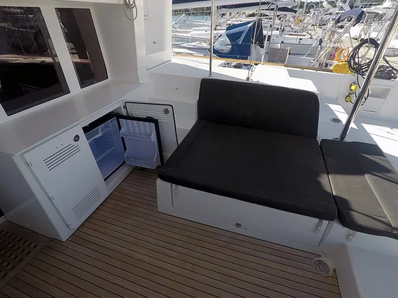Lagoon 450 - 4 + 2 cab. (Zuzo II)  - 11