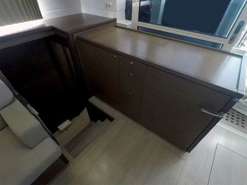 Lagoon 450 - 4 + 2 cab. (Zuzo II)  - 16