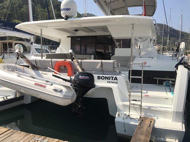 Photo #1 - Fountaine Pajot Astrea 42 - 4 + 1 cab. (Bonita) in Fethiye - 31743