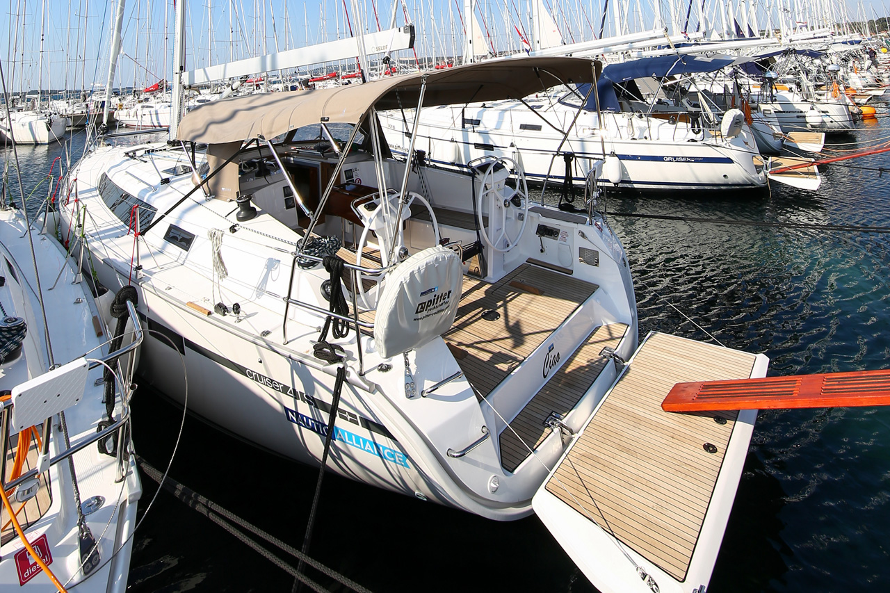 Photo #1 - Bavaria Cruiser 41S (Ciao (17)) in Murter - 31747