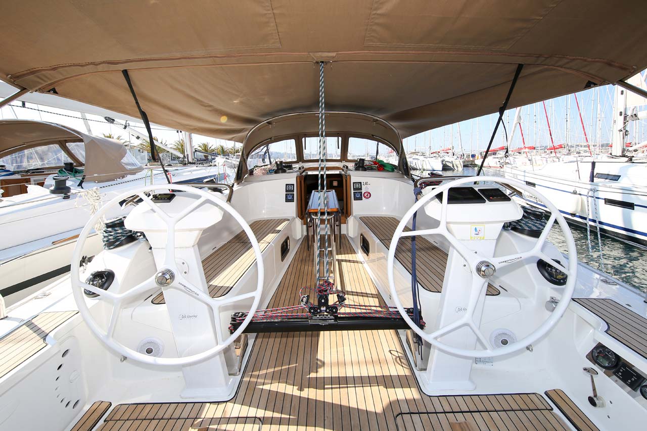 Photo #6 - Bavaria Cruiser 41S (Ciao (17)) in Murter - 31747