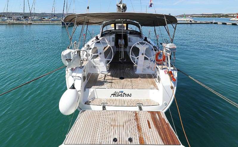 Photo #1 - Bavaria Cruiser 41S (Albatros) in Murter - 31752