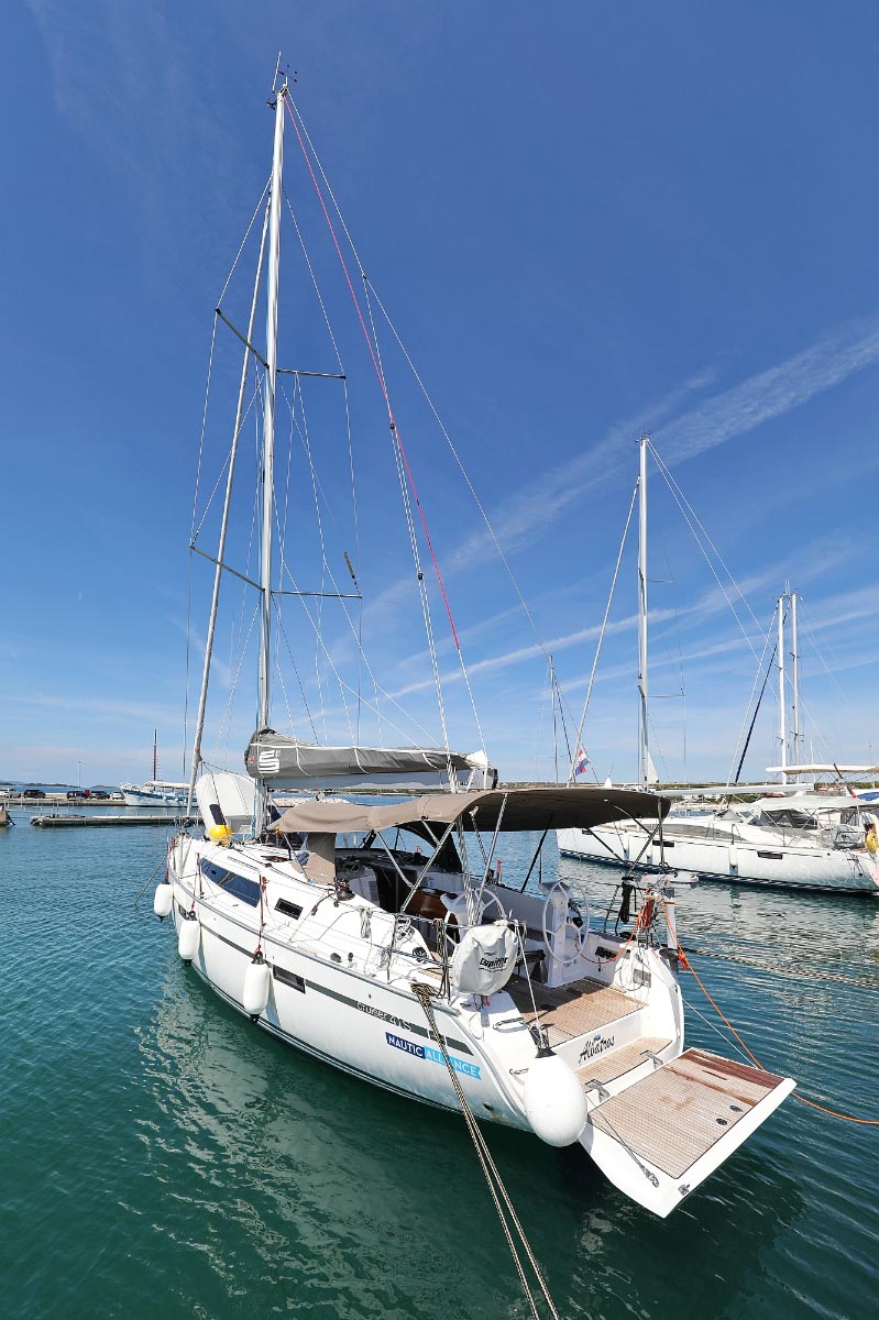 Photo #3 - Bavaria Cruiser 41S (Albatros) in Murter - 31752