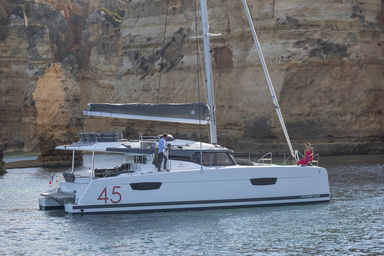 Photo #1 - Fountaine Pajot Elba 45 - 4 + 2 cab. (Lazuli) in Atene - 31758