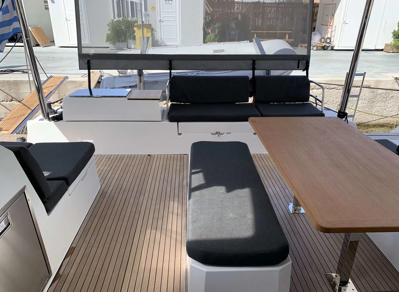 Fountaine Pajot Elba 45 - 4 + 2 cab. (Lazuli)  - 10