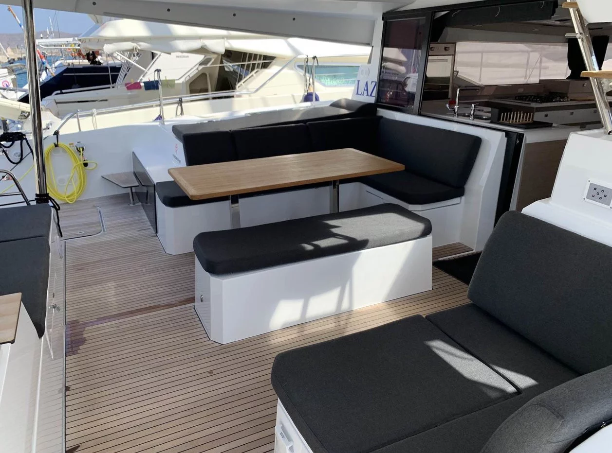 Fountaine Pajot Elba 45 - 4 + 2 cab. (Lazuli)  - 11