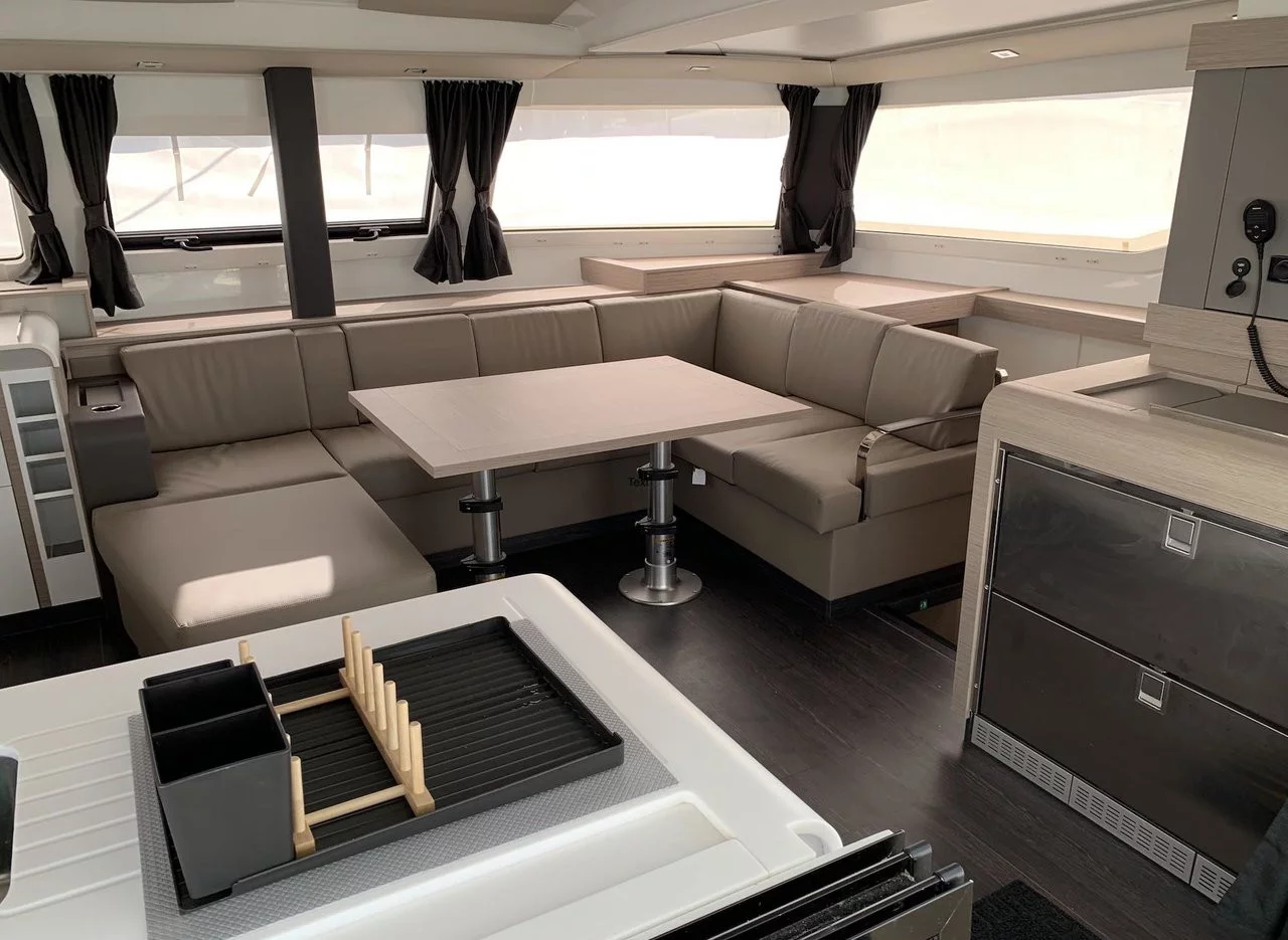 Fountaine Pajot Elba 45 - 4 + 2 cab. (Lazuli)  - 15