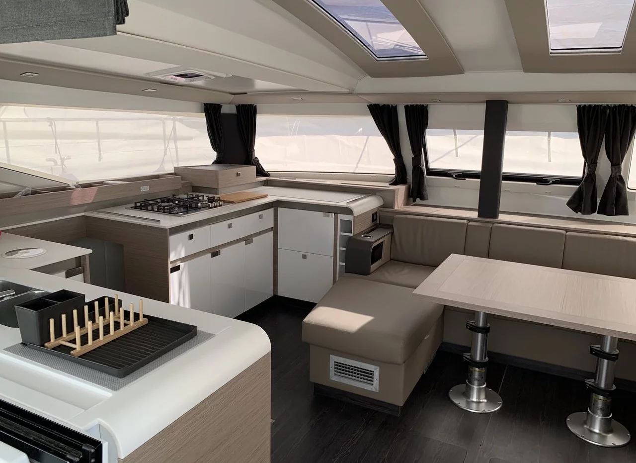 Fountaine Pajot Elba 45 - 4 + 2 cab. (Lazuli)  - 16