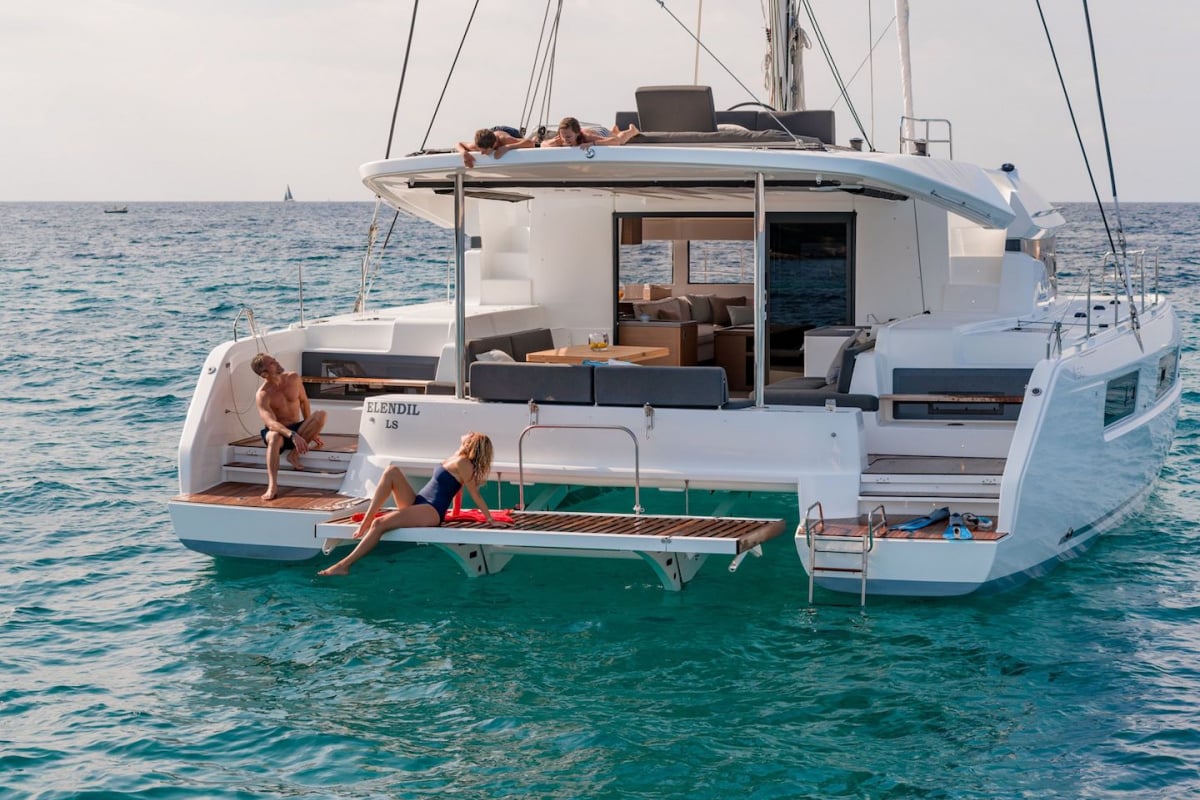 Photo #1 - Lagoon 50 - 6 + 2 cab. (Jupiter) en Lefkada - 31766