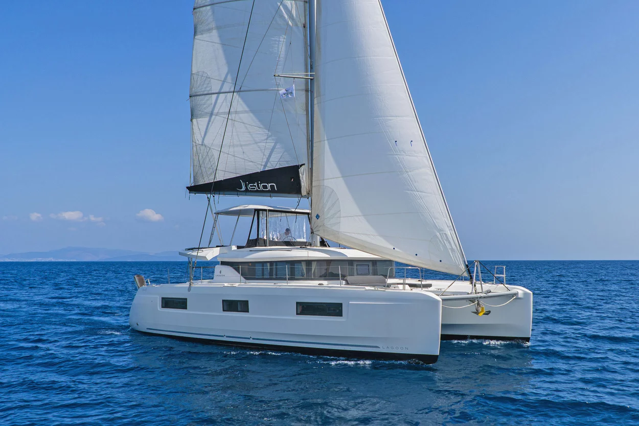 Lagoon 46 - 4 + 2 cab. (Pnoe)  - 3