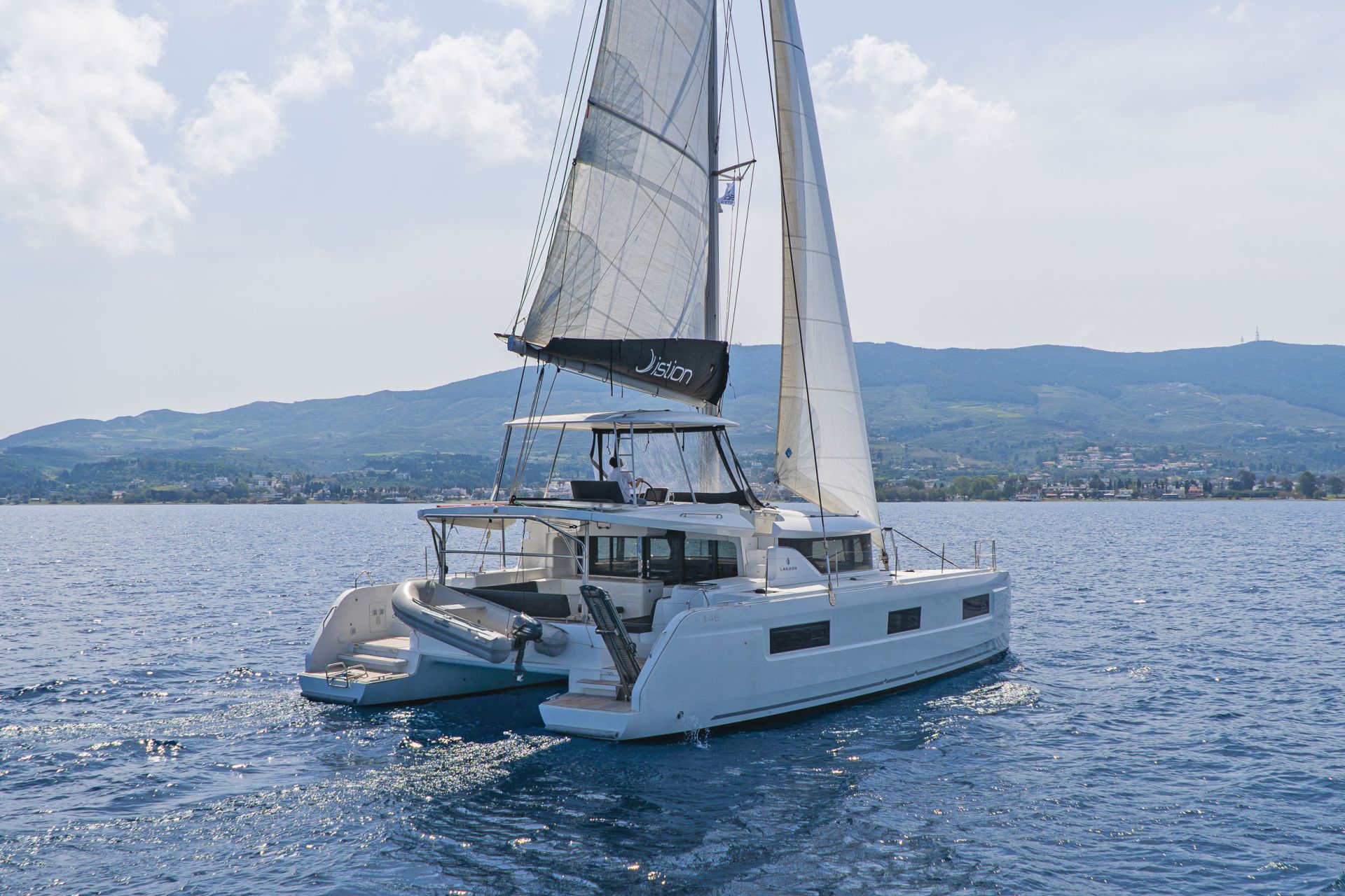 Photo #6 - Lagoon 46 - 4 + 2 cab. (Pnoe) en Lefkada - 31768