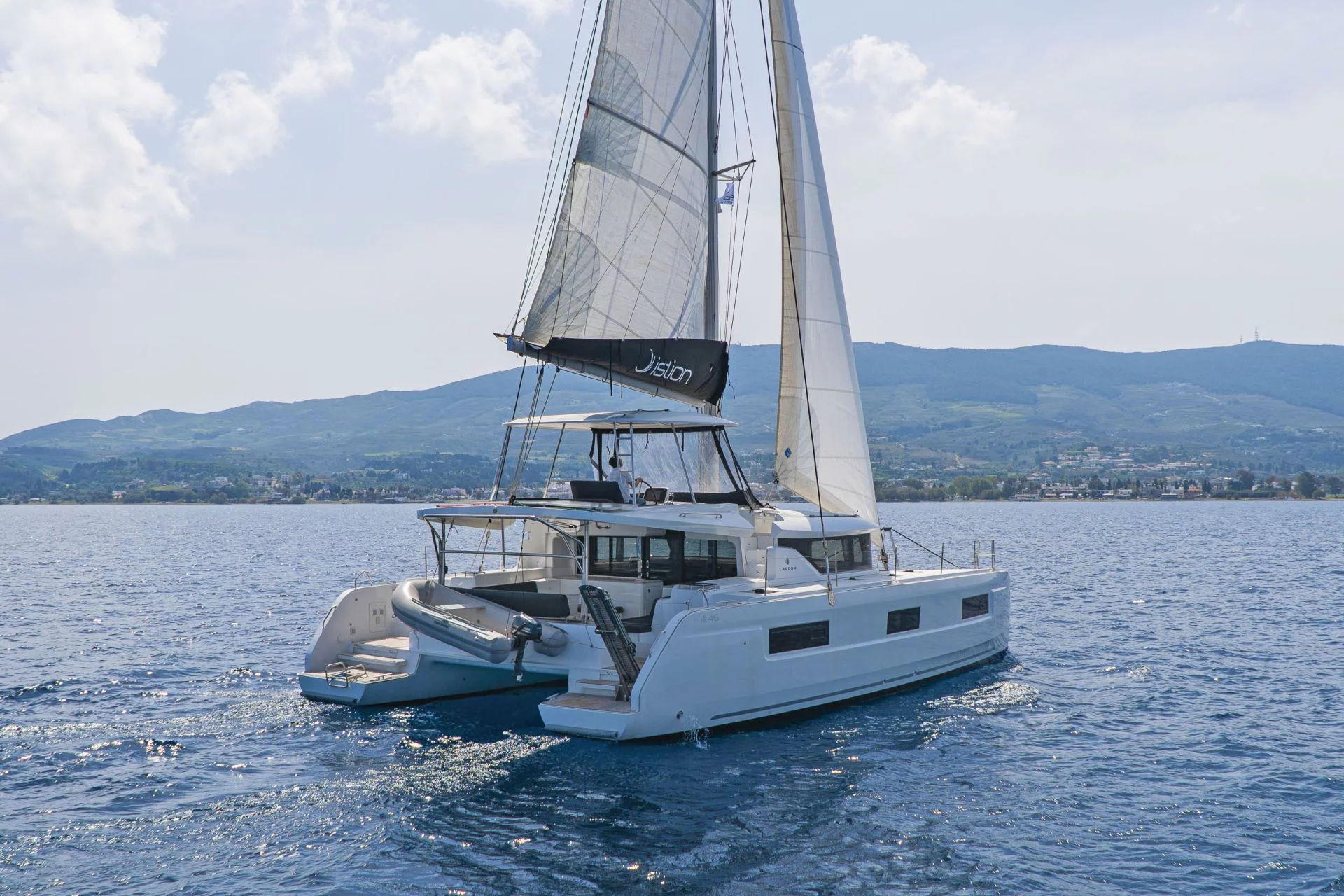 Lagoon 46 - 4 + 2 cab. (Pnoe)  - 5