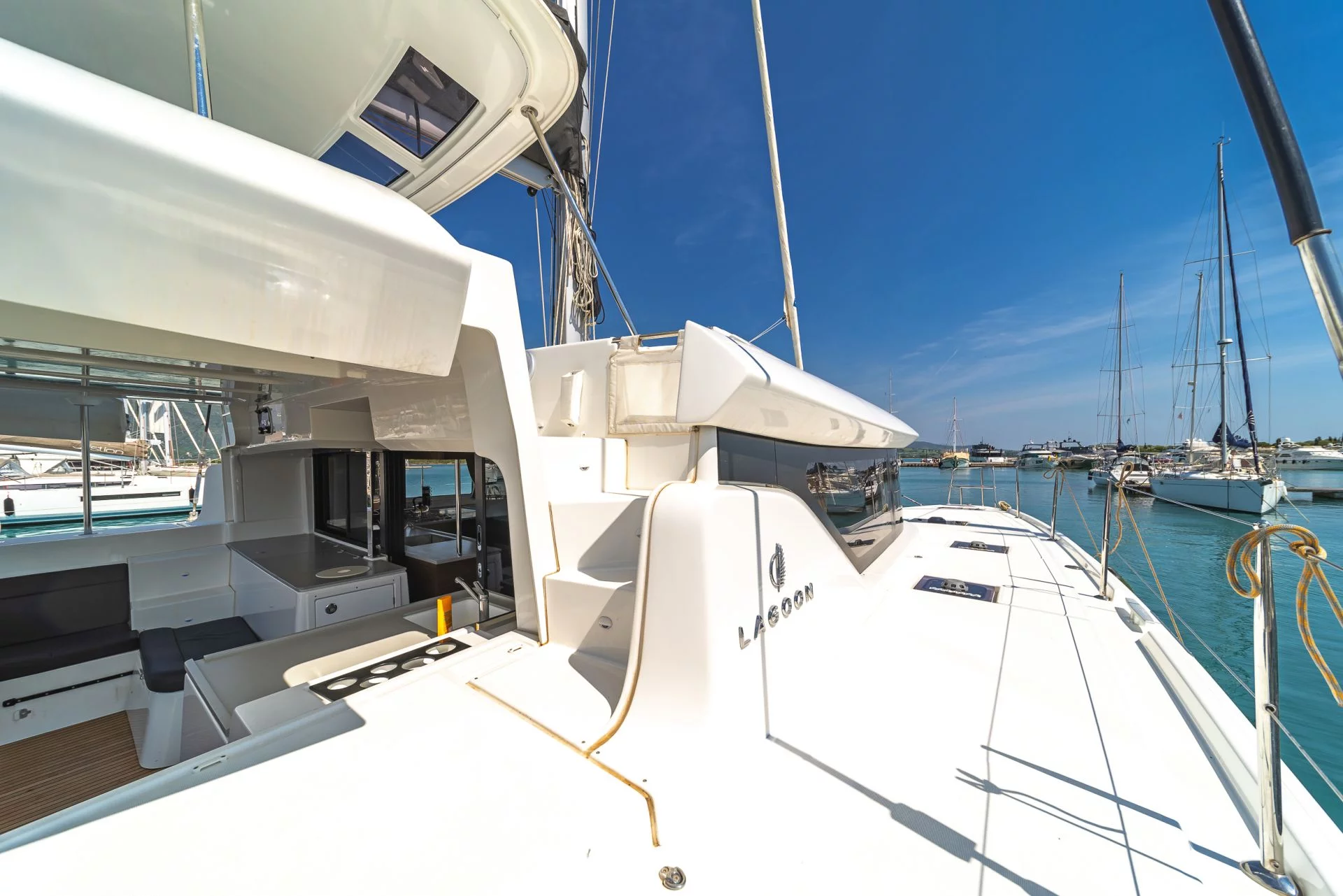 Lagoon 46 - 4 + 2 cab. (Pnoe)  - 10