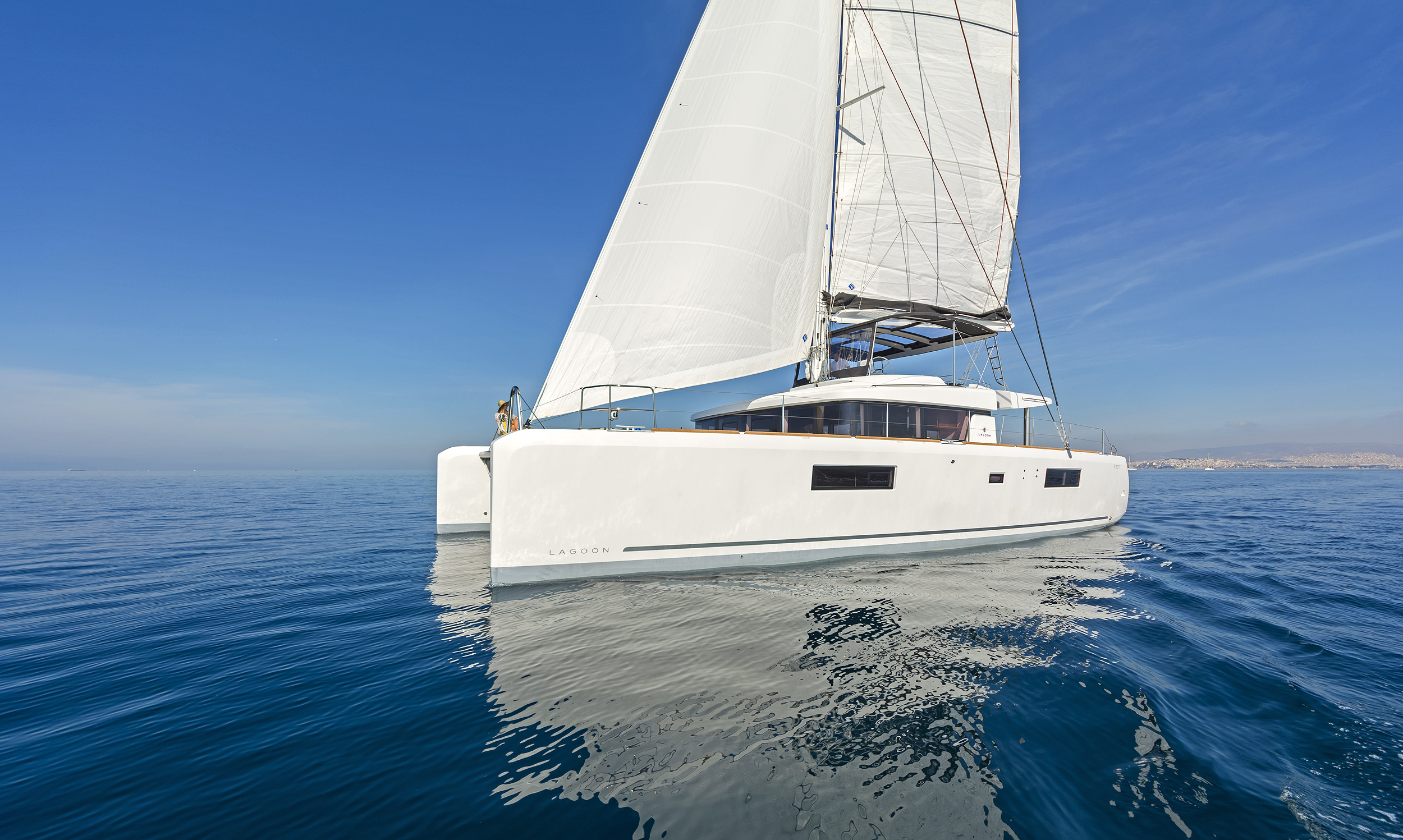 Photo #3 - Lagoon 52 - 6 cab. (Summer Star) en Athènes - 31776