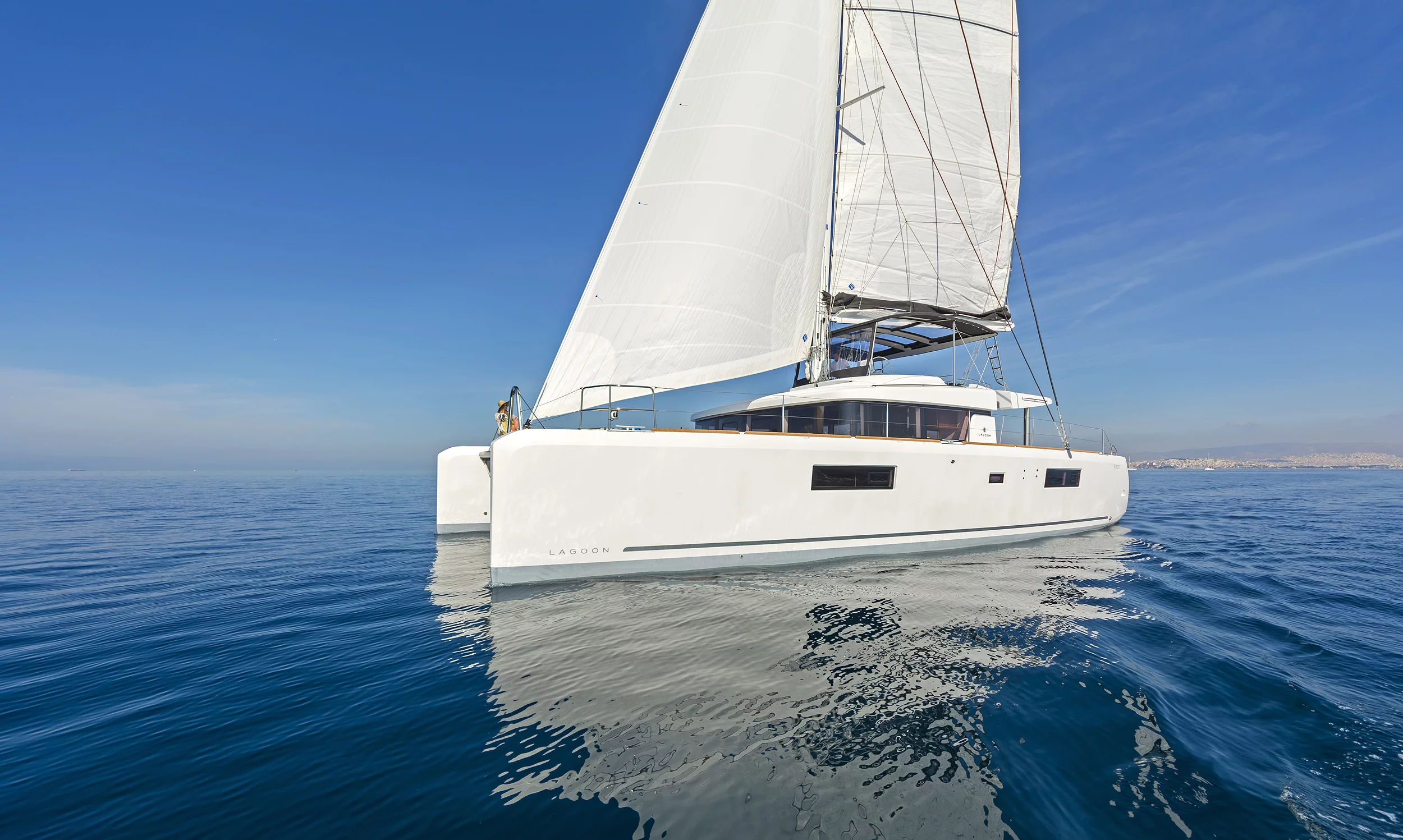 Lagoon 52 - 6 cab. (Summer Star)  - 2