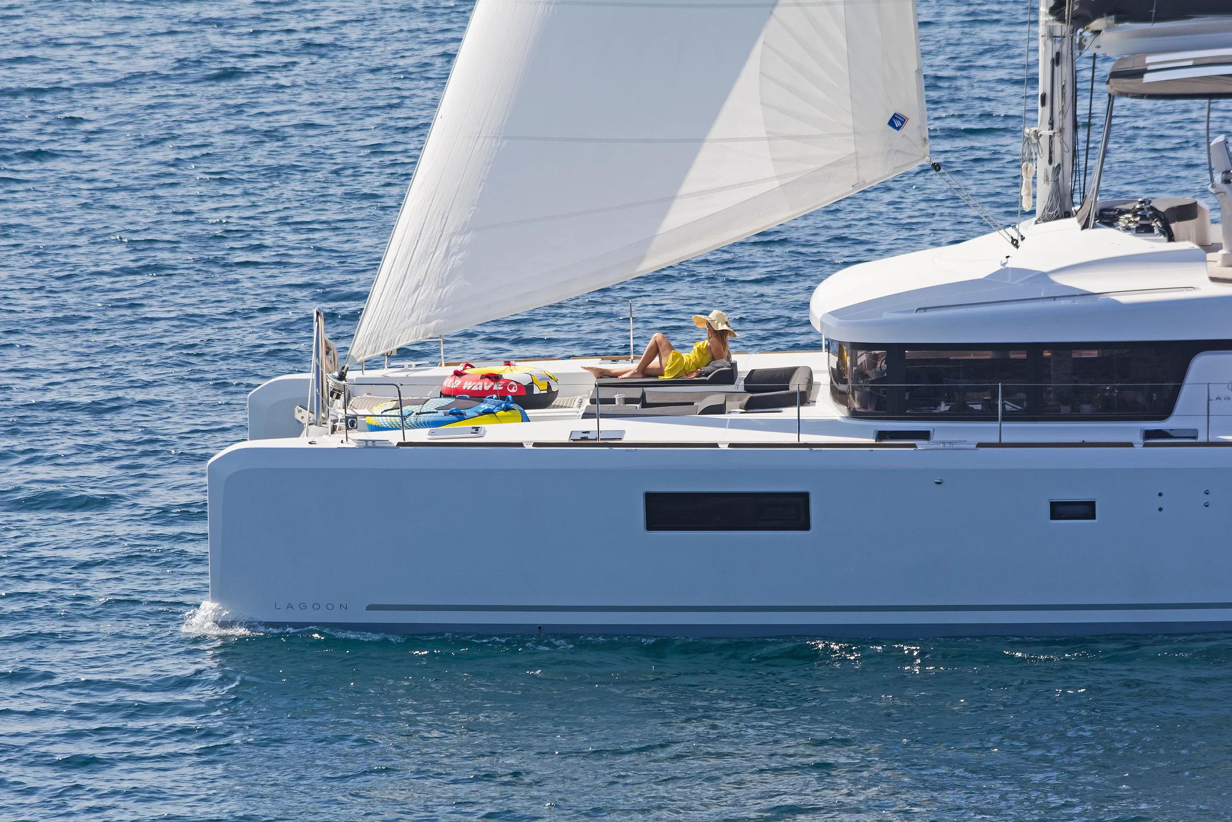 Lagoon 52 - 6 cab. (Summer Star)  - 4