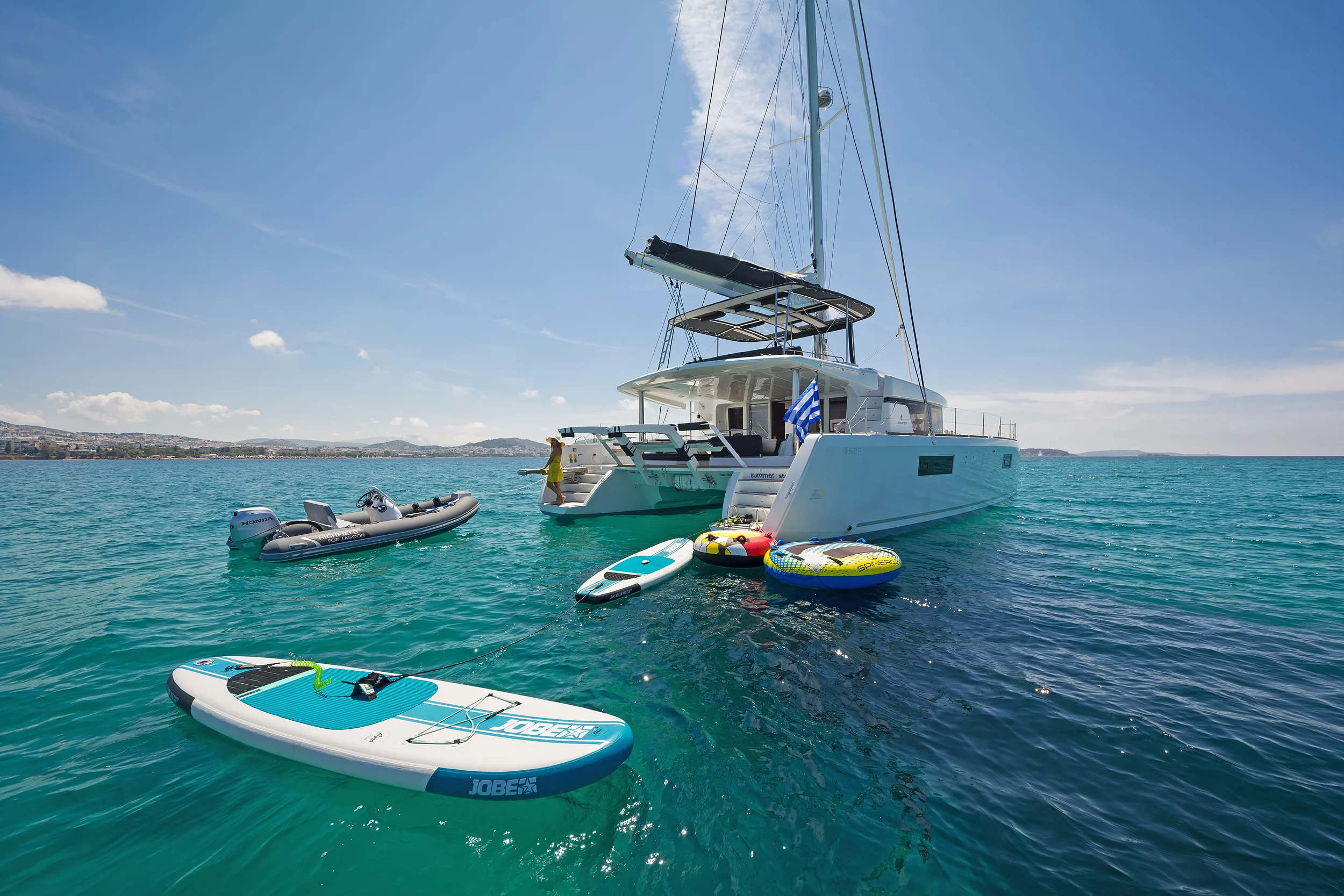 Lagoon 52 - 6 cab. (Summer Star)  - 5
