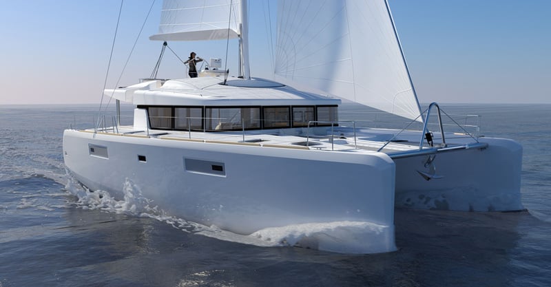 Photo #1 - Lagoon 52 - 6 cab. (Summer Star) en Athènes - 31776