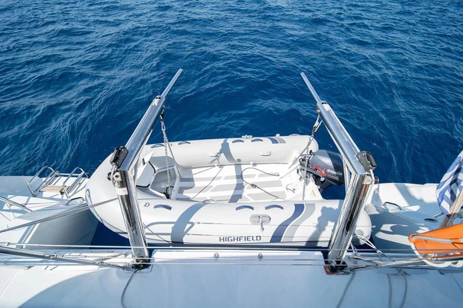Lagoon 450 F - 4 + 2 cab. (Annie)  - 6