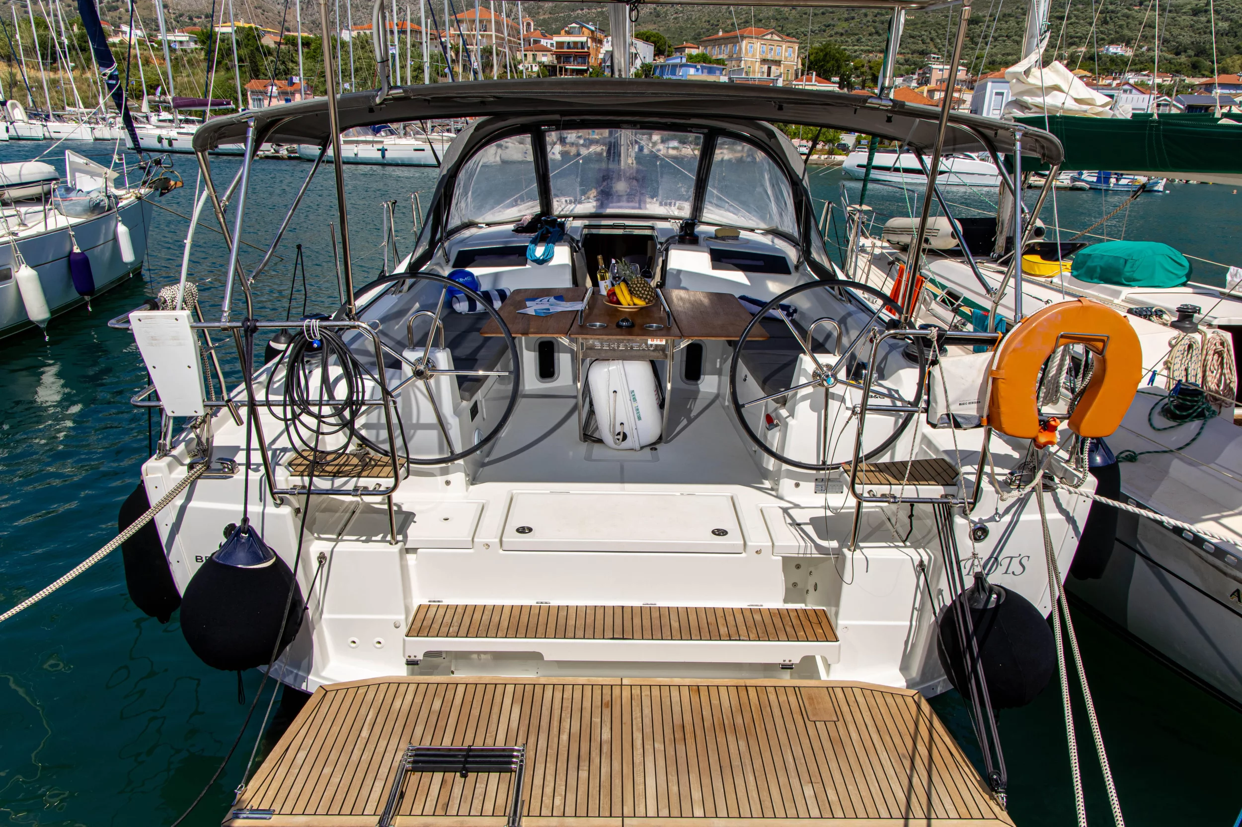 Oceanis 40.1 (Fots)  - 3
