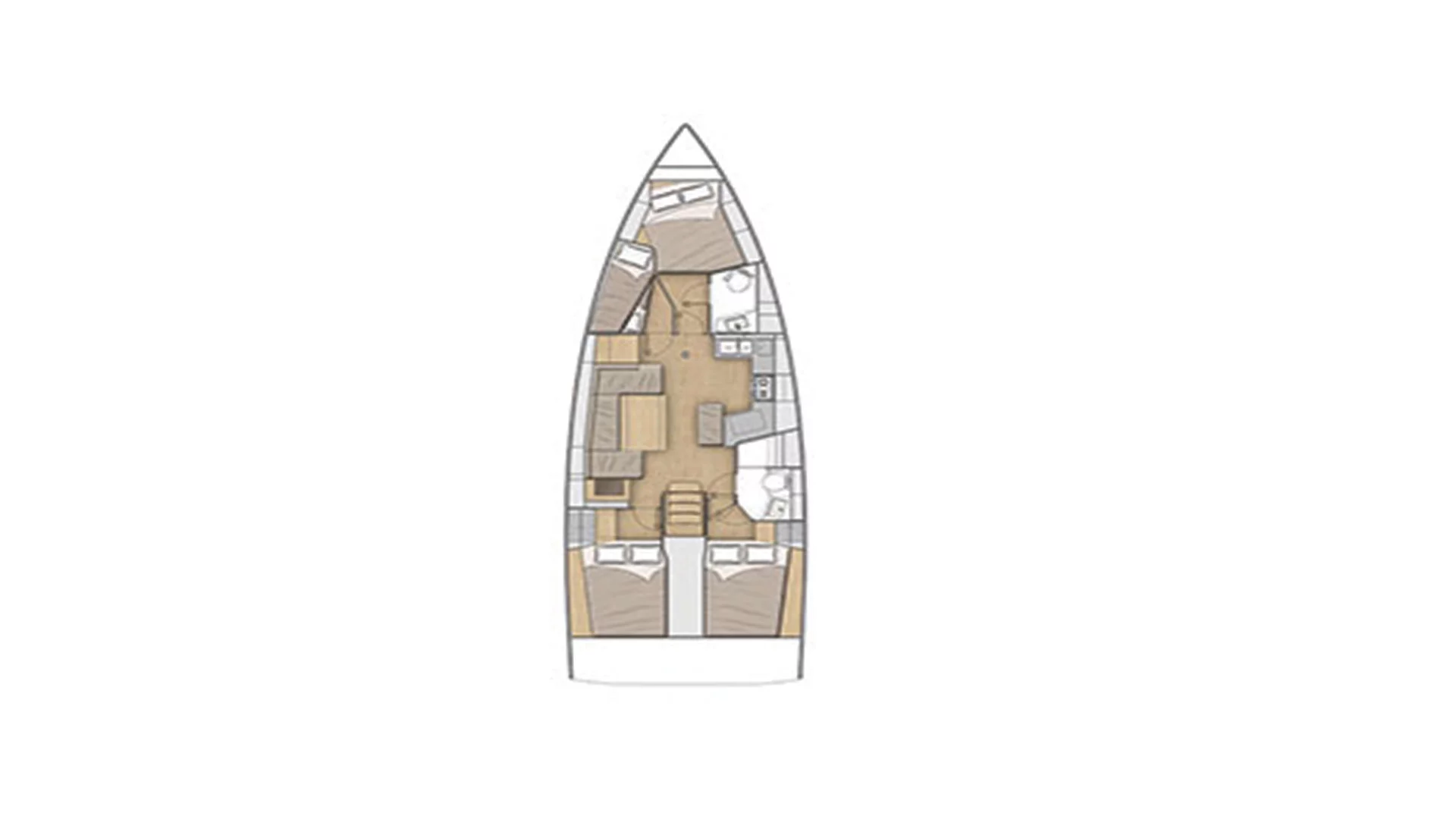 Oceanis 40.1 (Fots)  - 1
