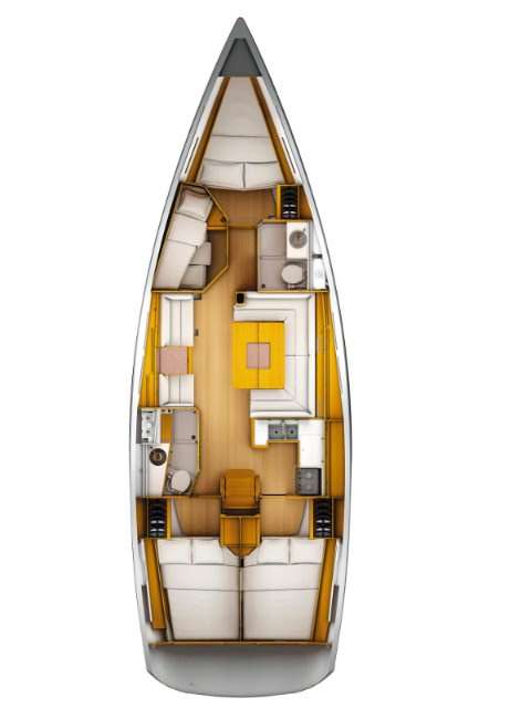 Photo #2 - Sun Odyssey 449 (Top Smile) in Krk - 31788