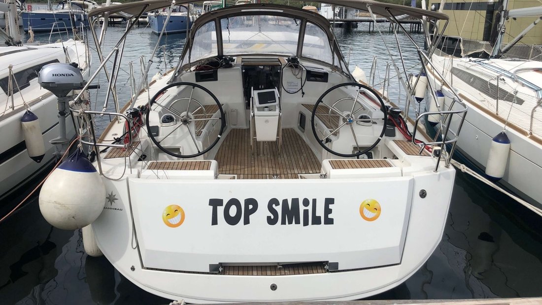 Photo #1 - Sun Odyssey 449 (Top Smile) in Krk - 31788