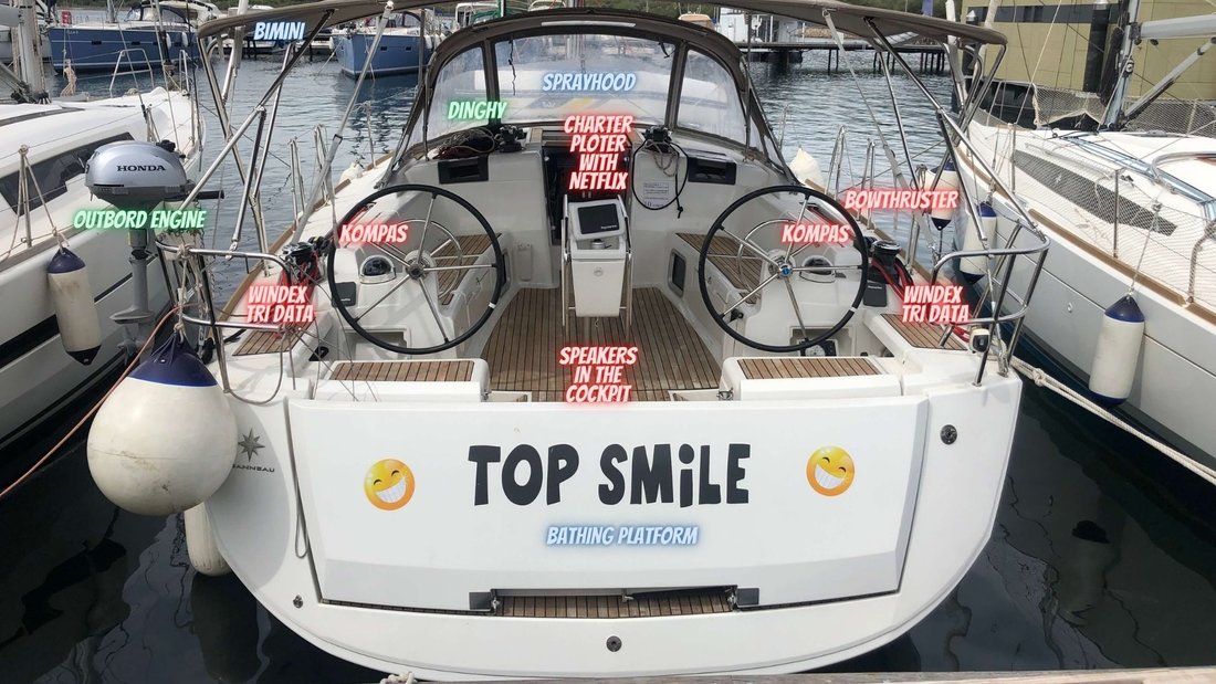 Photo #3 - Sun Odyssey 449 (Top Smile) in Krk - 31788