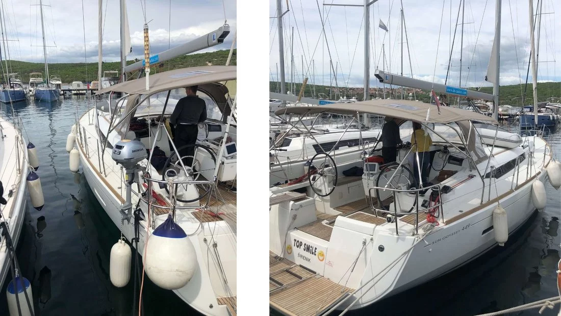 Sun Odyssey 449 (Top Smile)  - 3