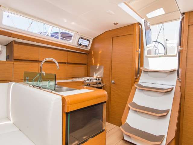 Photo #16 - Sun Odyssey 449 (Top Smile) in Krk - 31788