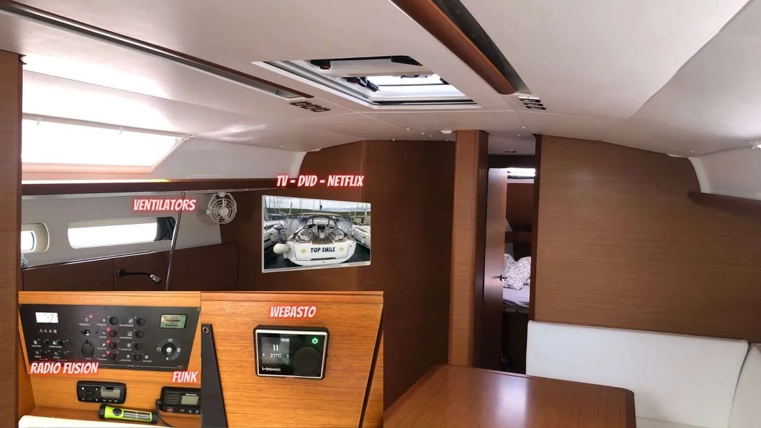 Sun Odyssey 449 (Top Smile)  - 18