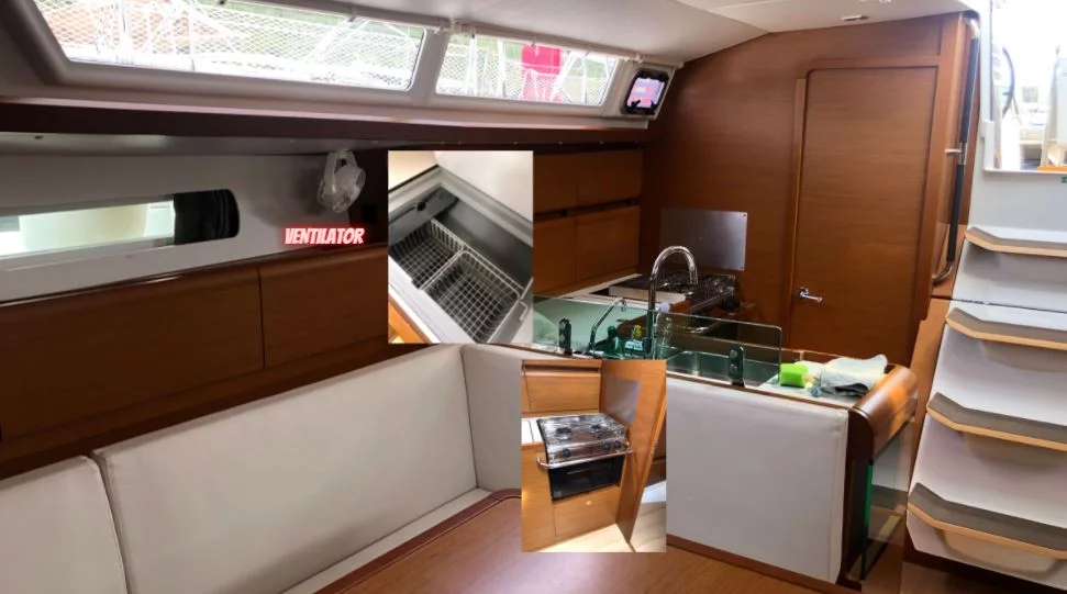 Sun Odyssey 449 (Top Smile)  - 20