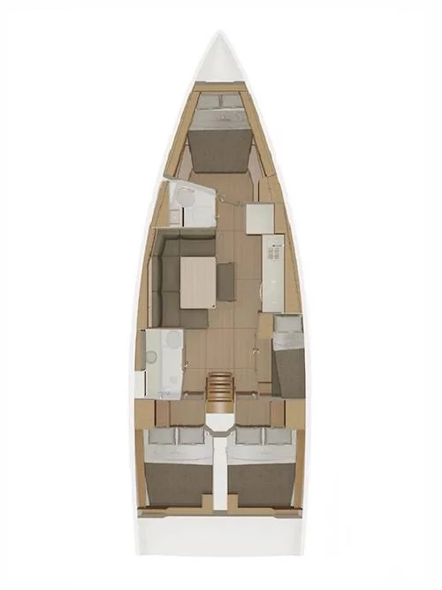 Dufour 430 GL (Bibi)  - 1