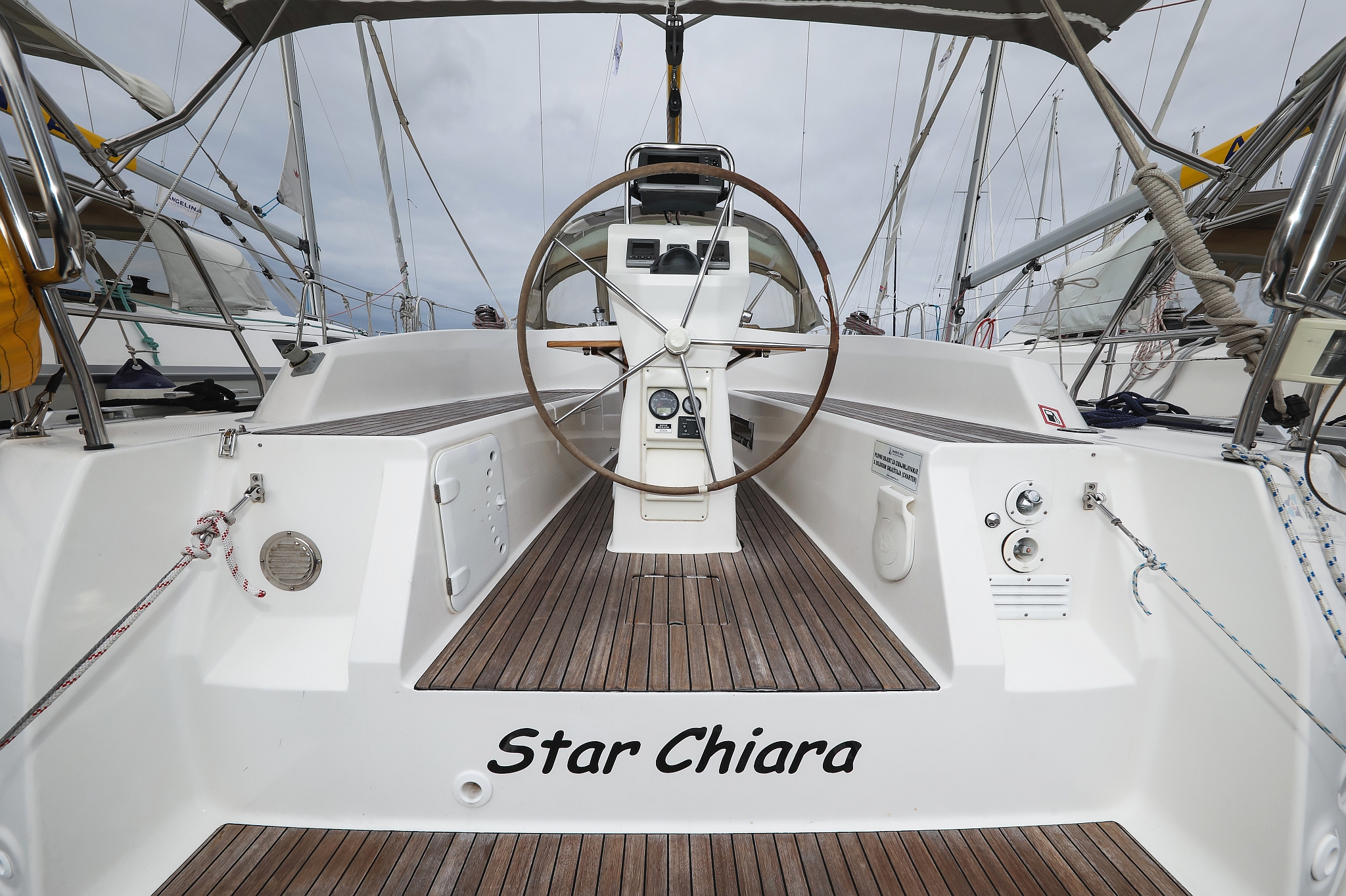 Photo #3 - Bavaria Cruiser 32 (Star Chiara) in Vodice - 31804
