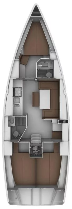 Bavaria Cruiser 40 S (Silver Arrow)  - 1