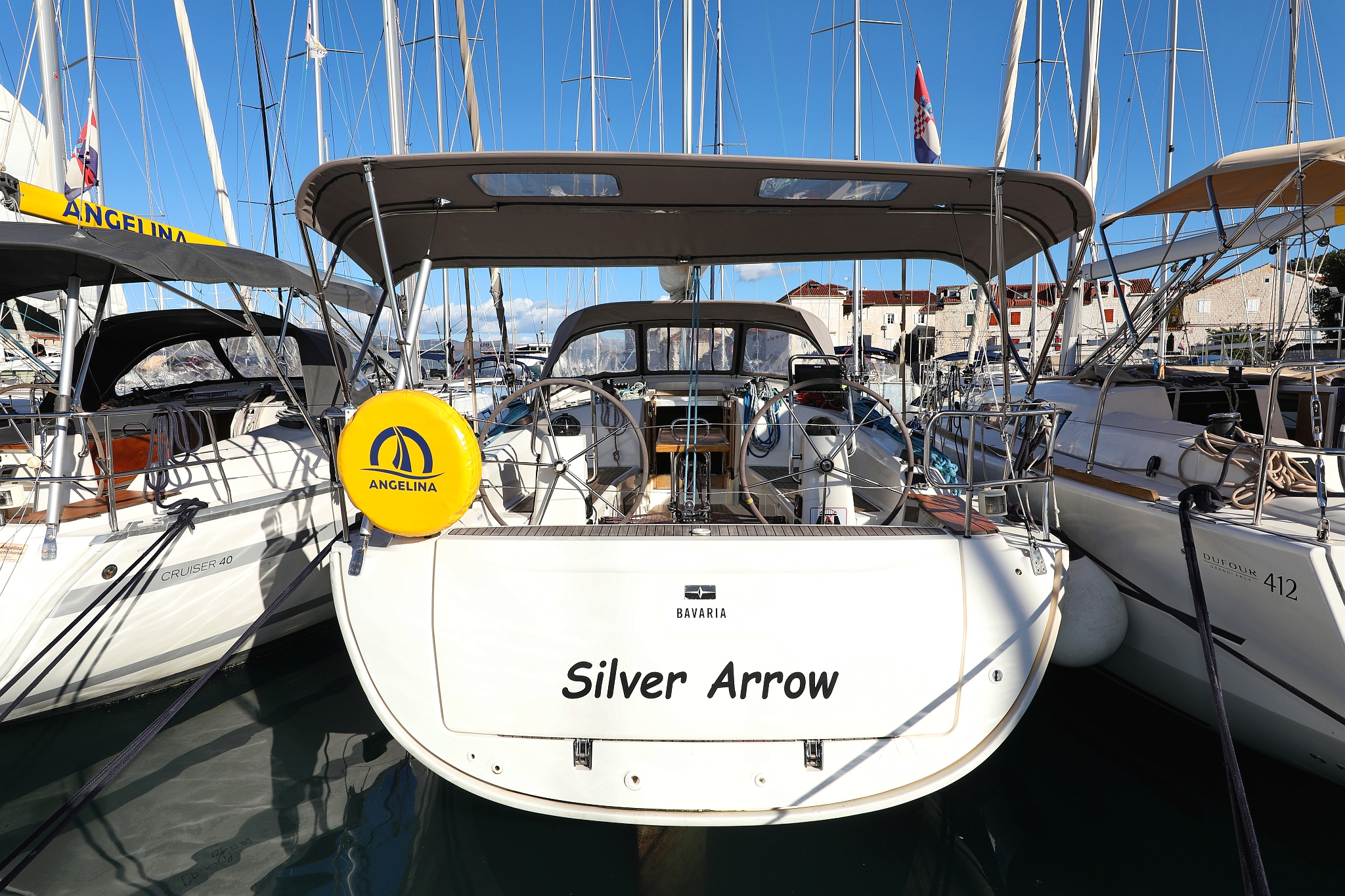 Photo #1 - Bavaria Cruiser 40 S (Silver Arrow) in Trogir - 31810