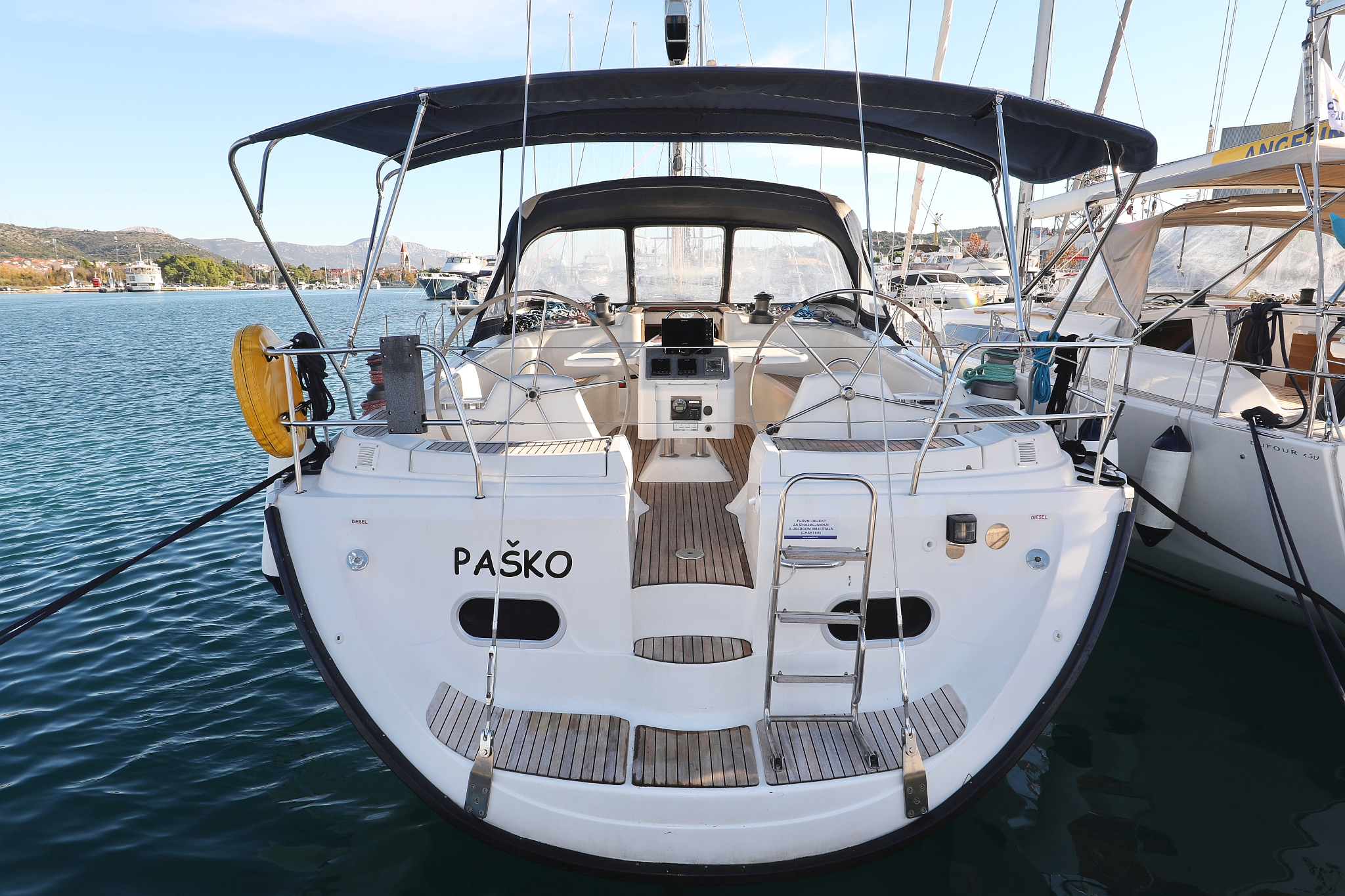 Photo #1 - Gib Sea 51 (Paško I) in Trogir - 31811