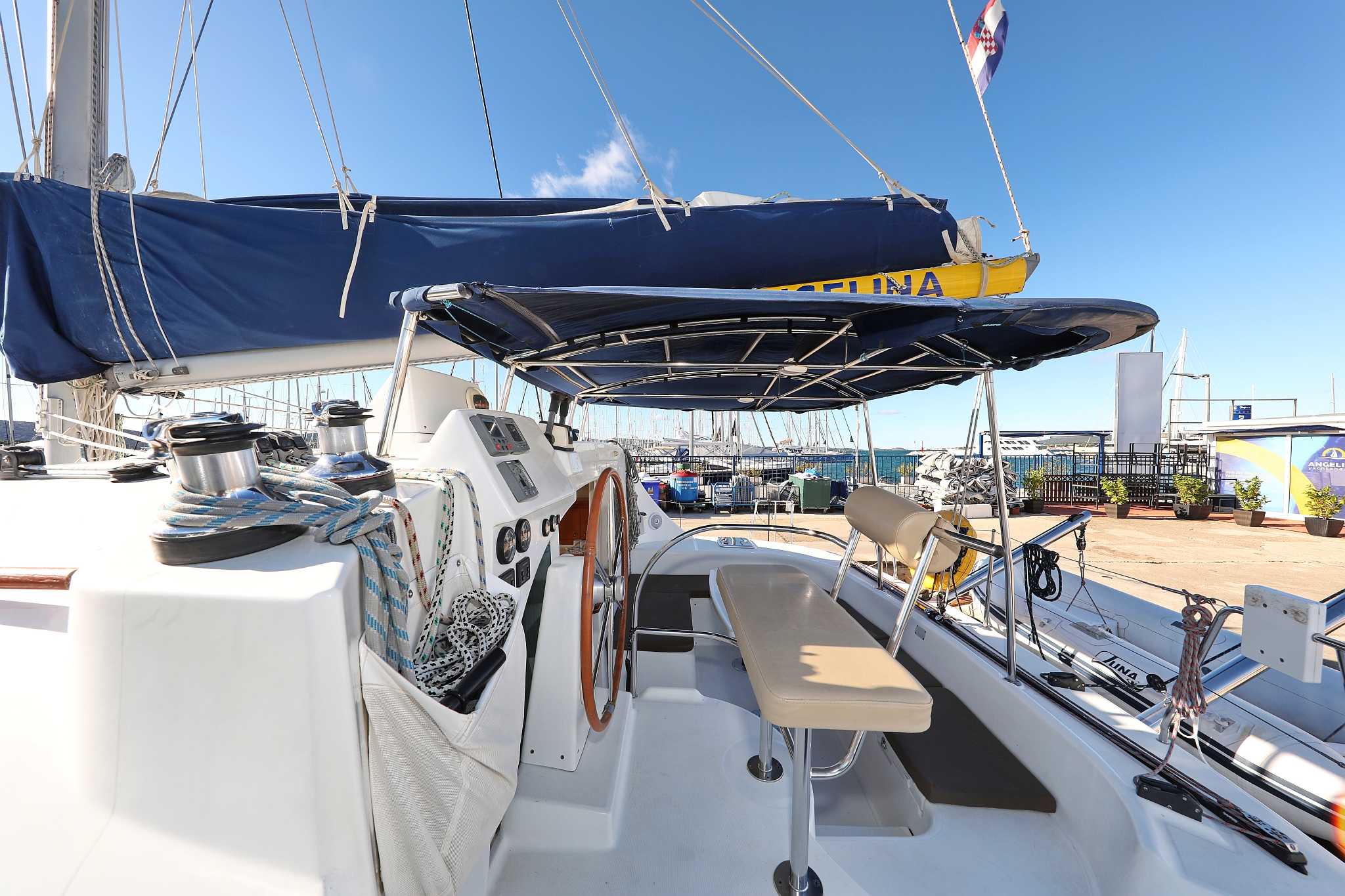 Photo #25 - Lagoon 380 S2 - 4 + 2 cab. (Love Song) in Biograd - 31814