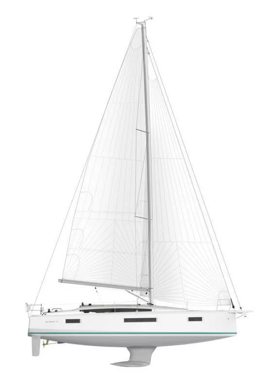Sun Odyssey 410 - 3 cab. (Chimera)  - 2