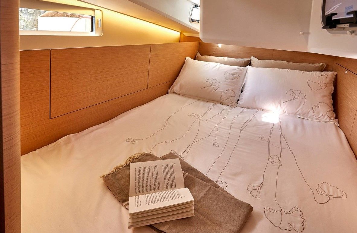 Photo #11 - Sun Odyssey 410 - 3 cab. (Chimera) en Lefkada - 31821