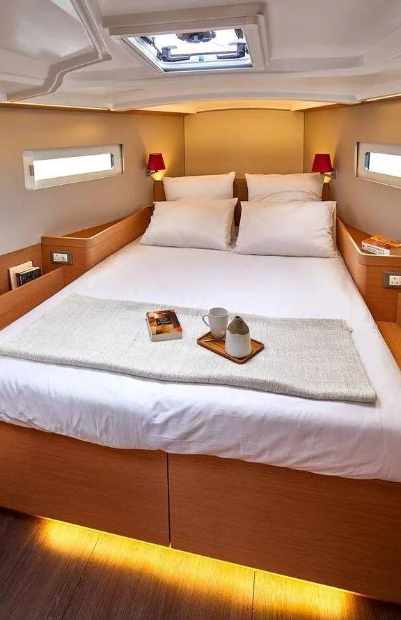 Sun Odyssey 410 - 3 cab. (Chimera)  - 11