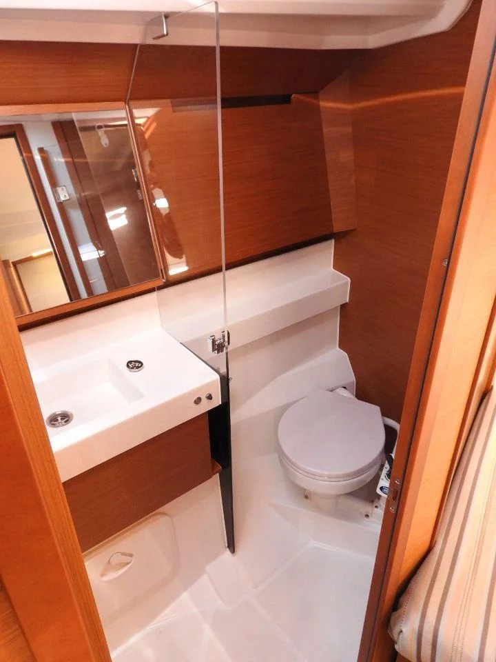 Sun Odyssey 410 - 3 cab. (Chimera)  - 13