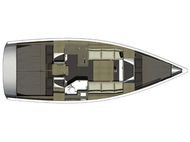 Dufour 350 GL (Navita)  - 1