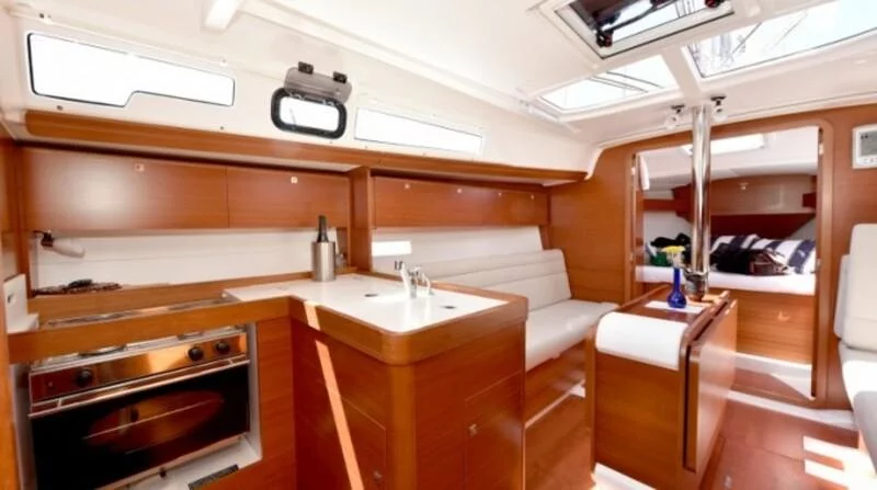 Dufour 350 GL (Navita)  - 9