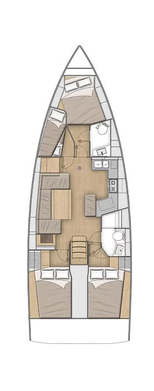 Oceanis 40.1 (Magnum)  - 1