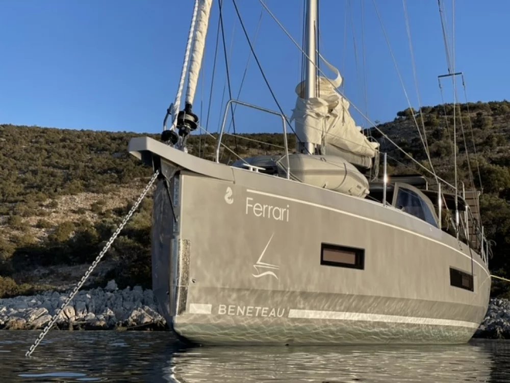 Oceanis 40.1 - 3 cab. (Ferrari)  - 0